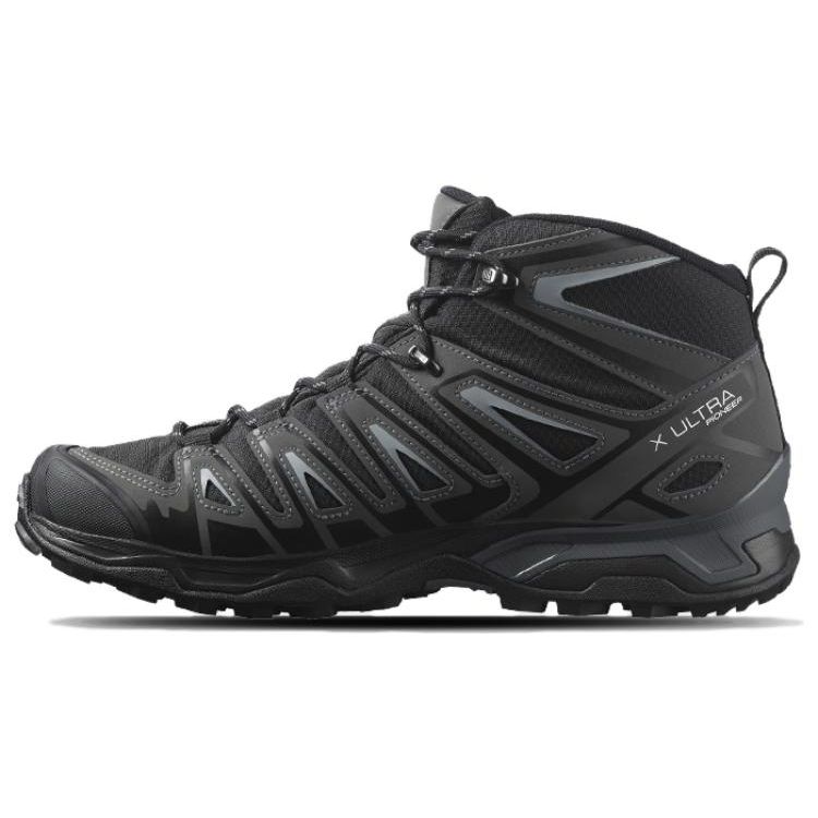 

SALOMON X Ultra Pioneer Mid Gtx Уличная функциональная обувь Мужская обувь Черный 471703 42⅔