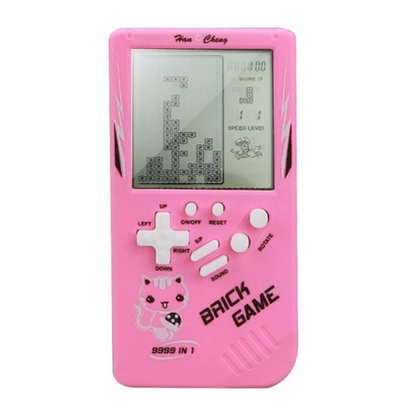 Screen Large Tetris Game Machines Classic Early Education Toys Kids Fun Gifts