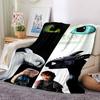 Dragons Friendship Blanket Soft Throw Blanket For Home Bedroom Bed Sofa Travel Office Solid Christmas Blanket