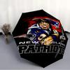 Printed Patriot Logo Folding Umbrella,Outdoor,Leisure,And Travel Umbrella,Durable Umbrella Fabric,Birthday And Holiday Gift