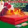 6Gear Double High-temperature Electric Heated Blanket Electric Blanket Bedroom Knee Body Warmer Bed Mattress Heaters Pad