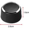 2PC Rear Radio Audio Volume Control Knobs Dial Tuner Radio Stereo Knobs for Compatible with 2007-2013 Chevy Suburban Silverado 1500 2500 Sierra Yukon