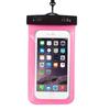 Waterproof Phone Pouch with Armband and Lanyard