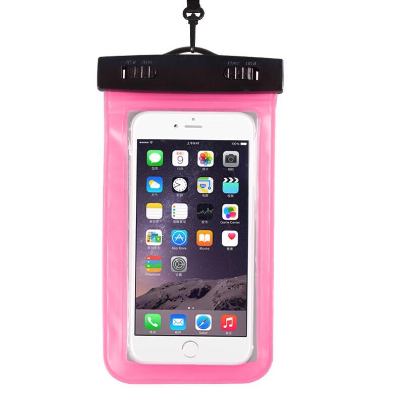 Waterproof Phone Pouch with Armband and Lanyard