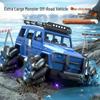 Big G Oversized Rechargeable Remote-Control Off-Road Climbing Car Toy with Gesture Sensing and Four-Wheel Drive