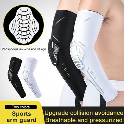 1PCS Sports Elbow Cover Arm Guard Compression Honeycomb Sleeve Stretch Support Elbow Pads