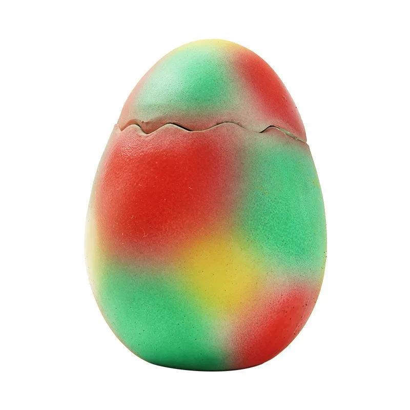 Latex Dog Toys Sounding Squeak Molar Toy Teddy Dinosaur Egg Model for Dogs, Pet Supplies and Puppy Accessories Pet Products