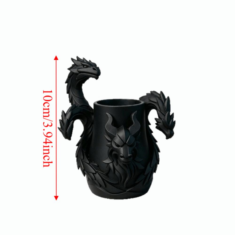 Multi-Functional 3D Printed Dragon Pen Holder Dragon-Shaped Pen Holder  Study Room