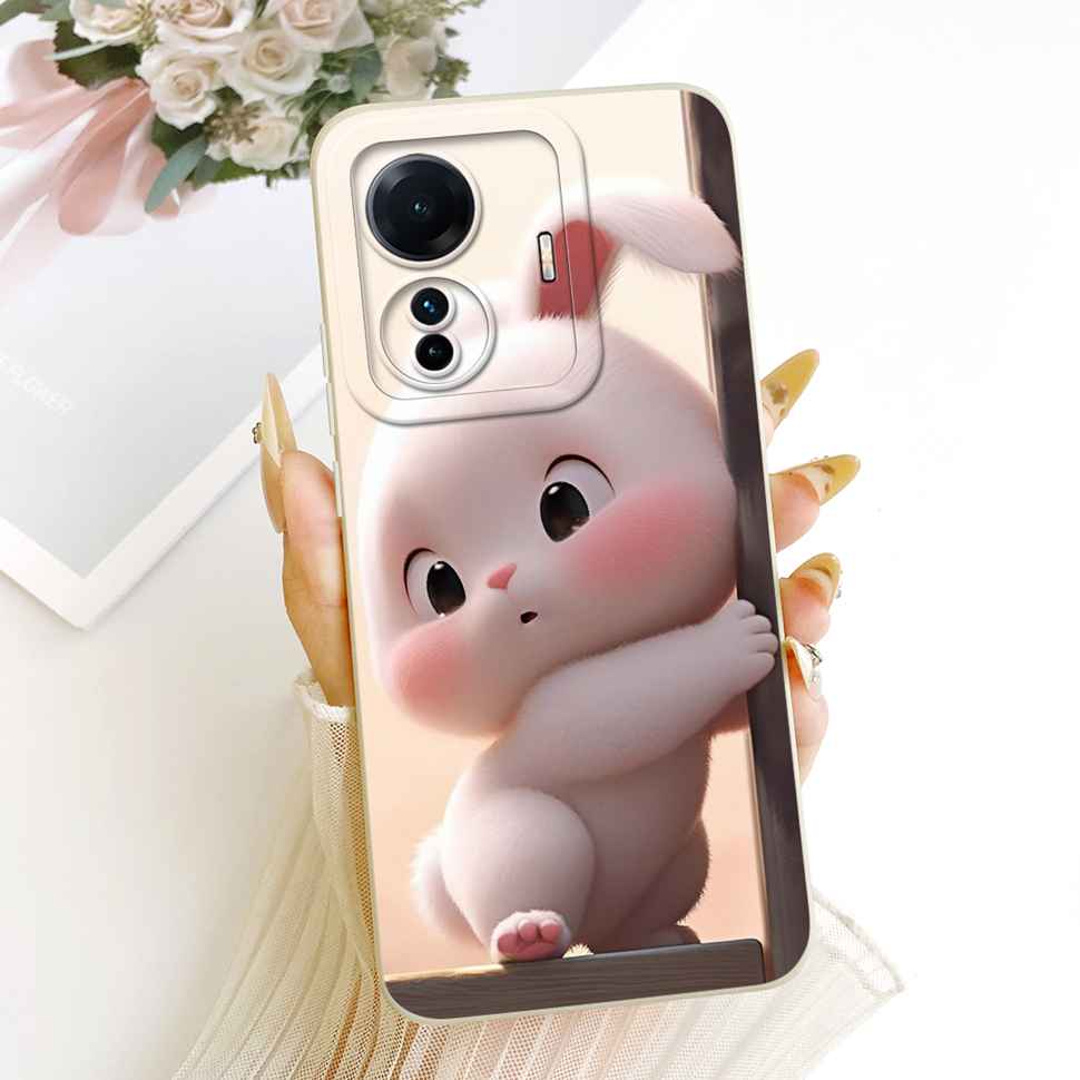 Für vivo S15e 5G V2190A Hülle Bunt Bemalte Blumen Silikonhülle Für Vivo S15e VIVO S15E 5G 6,44" Vollschutz Stoßfänger