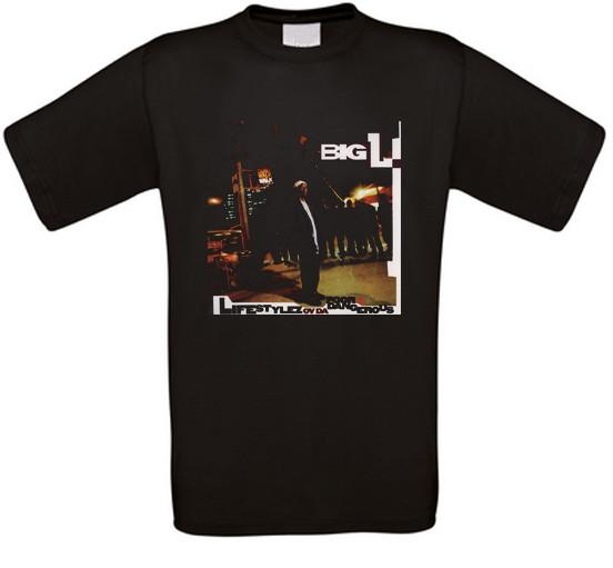 

Big L Lifestylez Ov Da Poor amp; Dangerous Ditc Rap Hip Hop TShirt Todas Tallas Unisex T-Shirt S