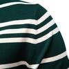 Polo Ralph Lauren 2025 Autumn/Winter Embroidery New Large Collar Men's Striped Sweater Polo Collar Knitted Sweater Men