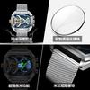 Multifunctional Electronic Watch New Men's Watch Waterproof Luminous