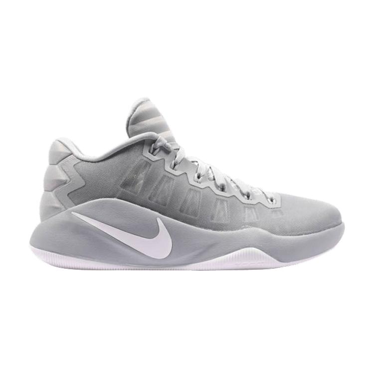 

Nike Hyperdunk 2016 Low EP Men Sneakers Grey grey white 844364-010 43