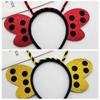 Decorate Halloween Hairband Photo Props Butterfly Hair Hoop Funny Bee Headband  Role Play Costume