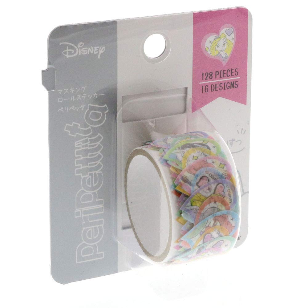 Sunstar Stationery Disney Roll Sticker Peripetta Princess S4834313