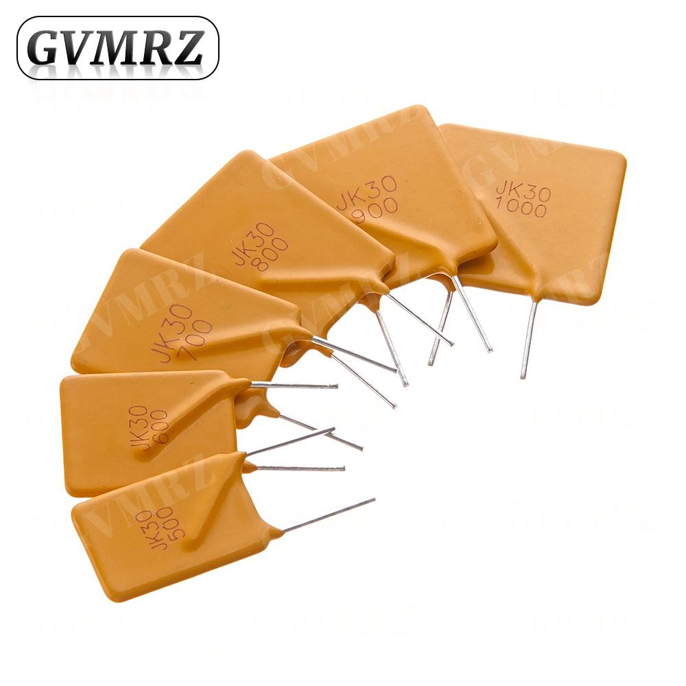 10PCS Jk30 Plug In Self Resettable Fuse Pptc Ruef 30V 0.9A 1.1A 1.35A 1.5A 1.6A 1.85A 2A 2.5A 3A 4A 5A 6A 7A 8A 9A 10A