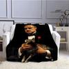 The Godfather Retro Printed Blanket Picnic Blanket Warm Flannel Blankets Home Bed Linings Blankets for Beds Birthday Gift