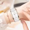 LIGE Neue Luxus Damenuhren Elegante Keramik Quarz Armbanduhren Wasserdicht Datum Mode Geschenk Für Damen Uhr Relojs Mujer+Box