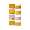 Kit de Cuidados com a Pele Orgânico para Mulheres Maduras - Esfoliante Facial Revitalizante de Rosas, Bálsamo Diurno Antienvelhecimento e Iluminador Intenso, Bálsamo Noturno Antirrugas e Creme para Olheiras e Bolsas nos Olhos
