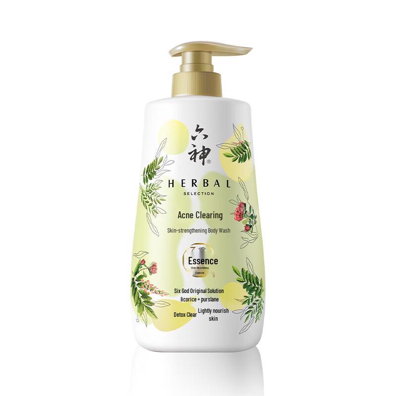 

Liushen Refreshing & Acne-Care Body Wash