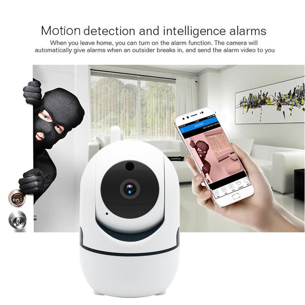 Buy WiFi IP Smart Home Camera Wireless 720P HD Night Vision CCTV Indoor ...