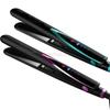 Electric splint straight hair curly hair dual-use inner buckle does not hurt hair ceramic straight clip student air bangs househ
