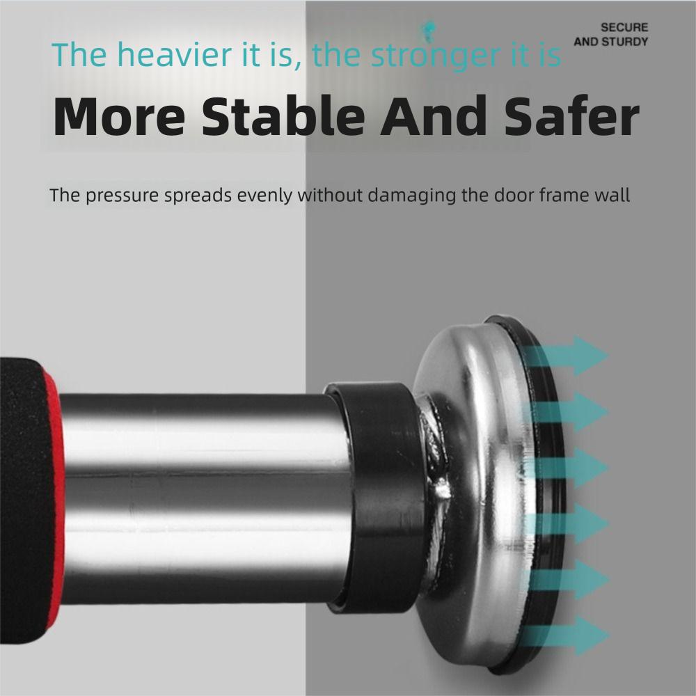 Wandmontierte Klimmzugstange Rutschfeste Horizontalstange Heim-Fitnessstudio Klimmzugstange Fitness-Publikum