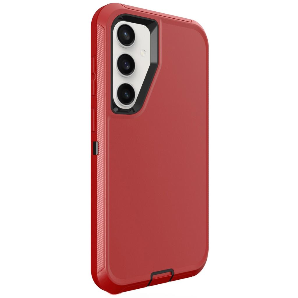 For Samsung Galaxy S25+ Case 3 In 1 Detachable Shockproof Anti Slip TPU + PC Phone Back Cover