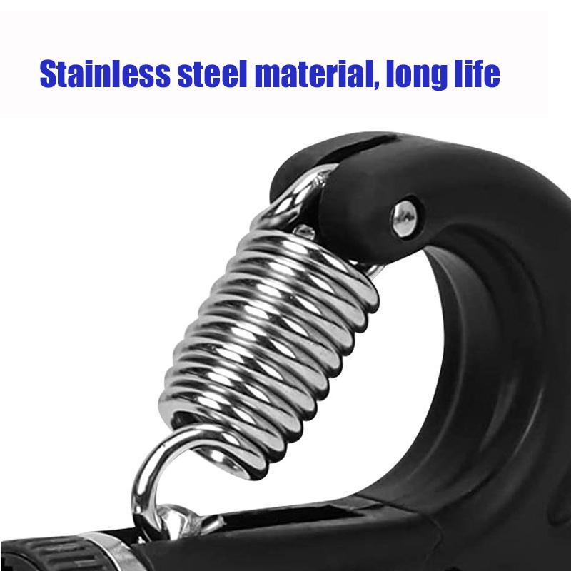 5 To 60kg Adjustable Heavy Tweezers Fitness Hand Exerciser Grip Wrist Strength Increase Spring Finger Pinch Carpal Expander