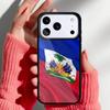 Haiti Haitian Flag print Phone Case for iPhone 17 16 15 14 13 Pro Max Back Cover for 12 11 Pro Coque