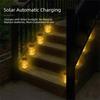 30LED Mason Jar Lid Lights Solar Charging String Lights Hanging Outdoor Lights  Outdoor Decoration