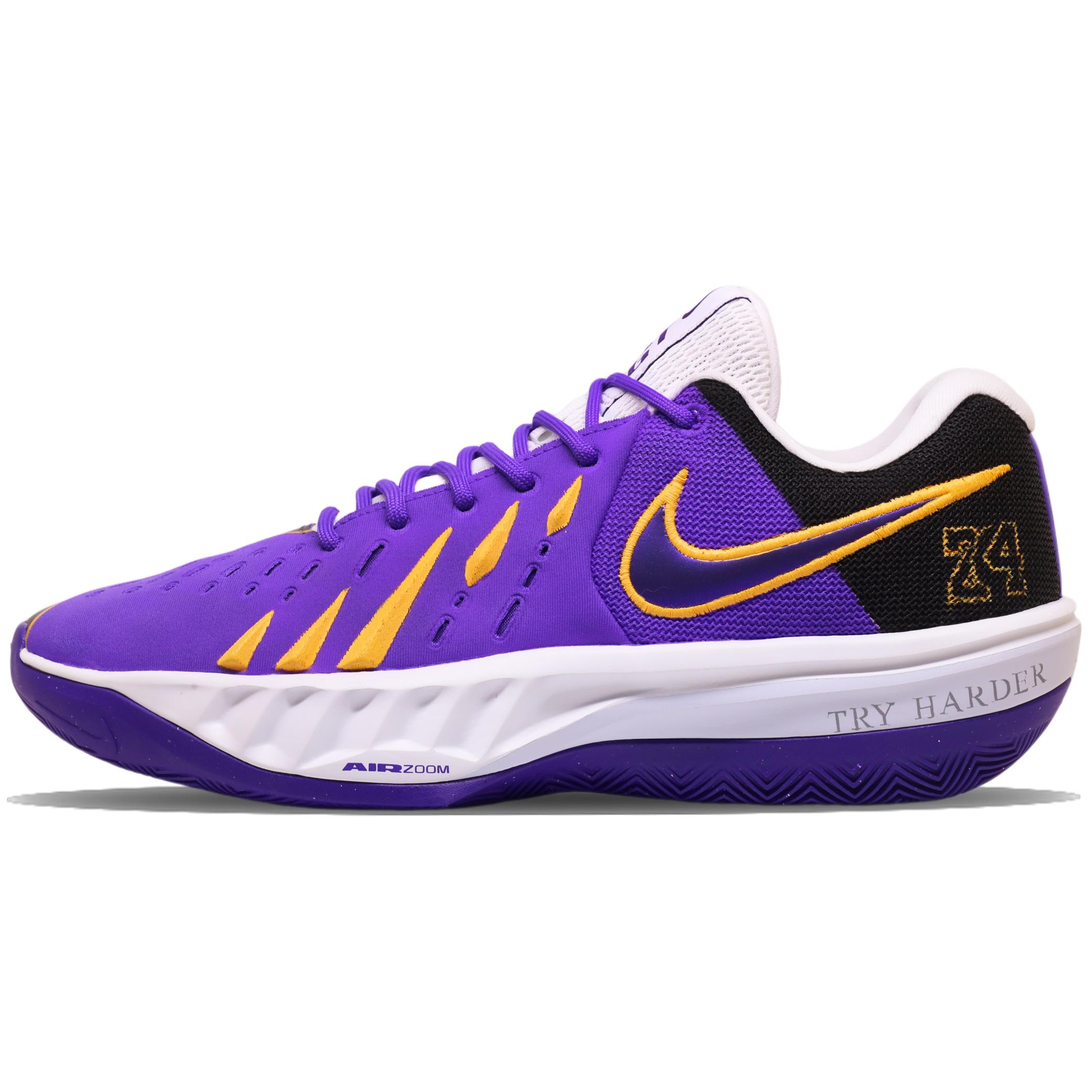 

Nike Fabric Abrasion Resistant Low top Basketball Shoes Unisex Purple HV9775-100(TeamF-) 42.5