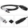 Mini USB to DMX Interface Adapter Controller DMX512 Computer Stage Lighting Controllers Dimmer