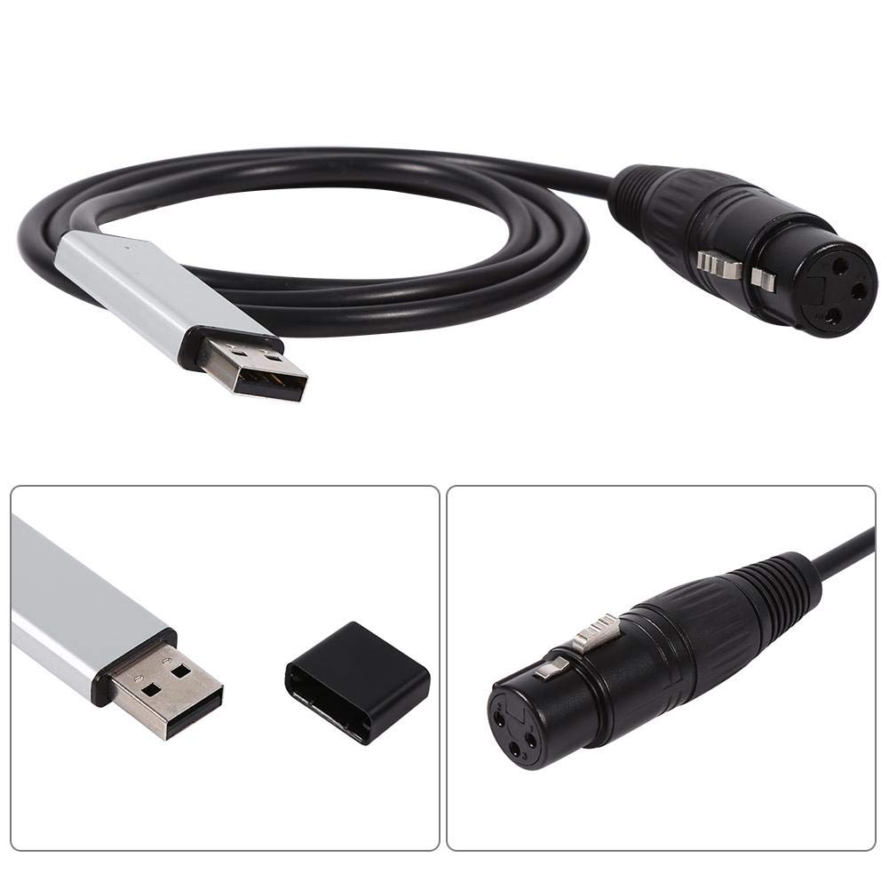 Mini USB to DMX Interface Adapter Controller DMX512 Computer Stage Lighting Controllers Dimmer