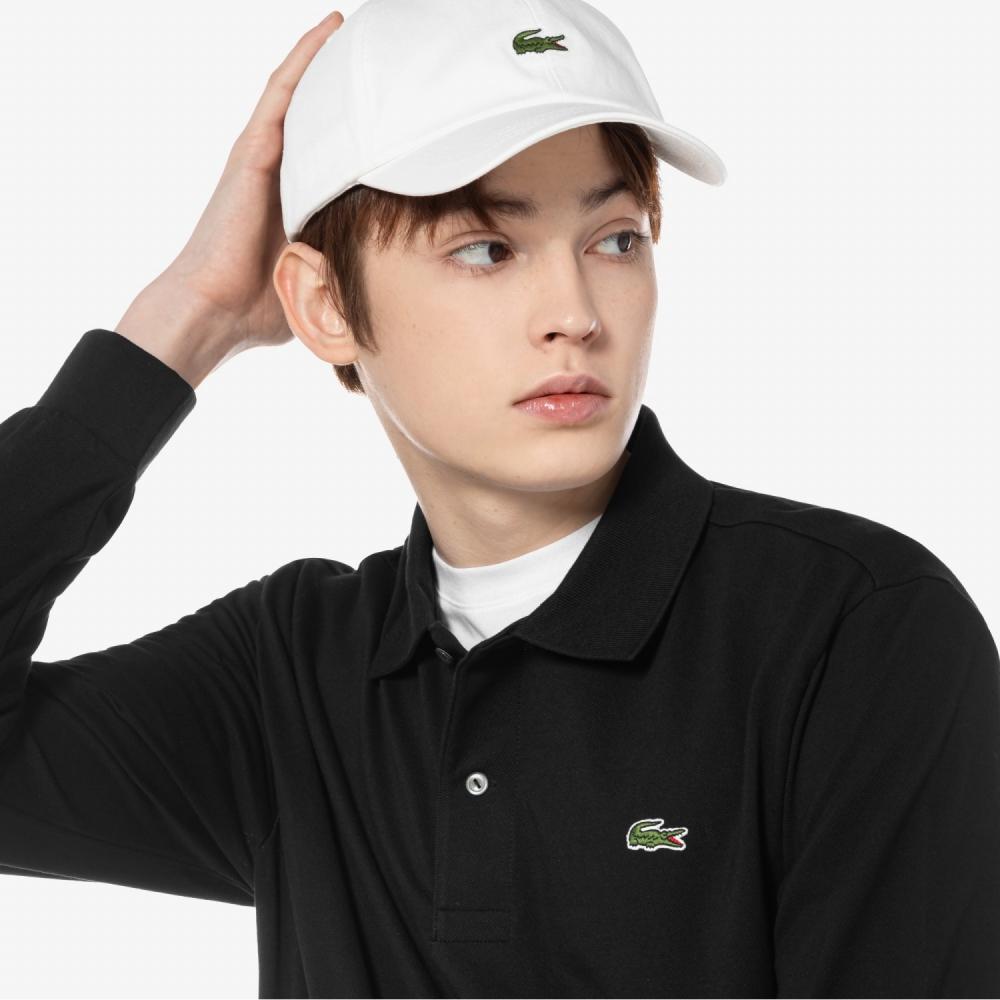 

LACOSTE Мужская базовая рубашка-поло с длинными рукавами L132E 53G 031