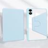 Infinix XPad20 Tablet Case: 11" Acrylic Rotating Pen Protective Cover