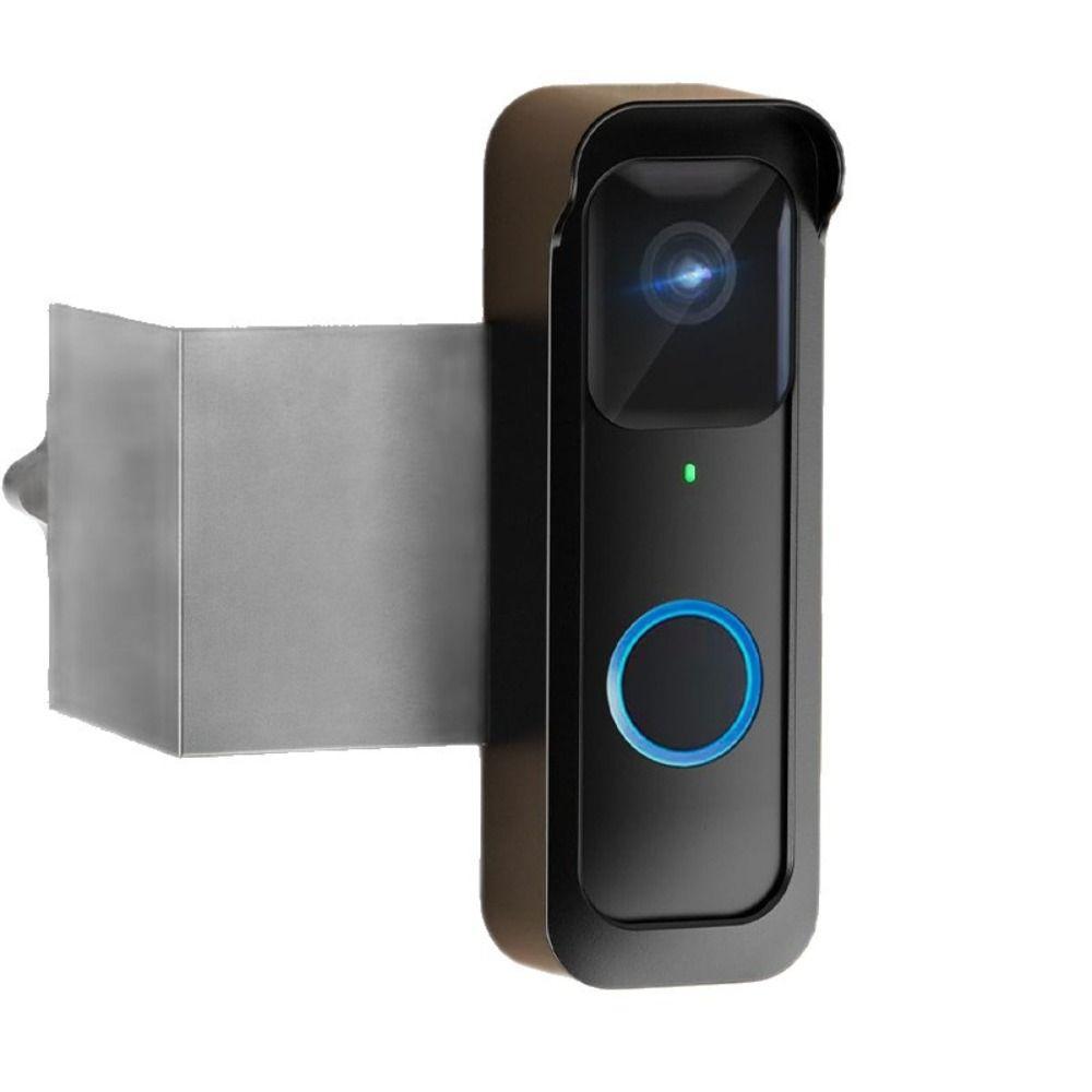 Anti-Theft Design Anti-Theft Mount Flashing Feature Doorbell Camera Bracket  Weather Protection