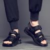 Fashion Brand Men's Sandals High Quality Handmade Casual Shoes Lightweight Non-slip Men Sneakers Driving Flats Moccasins Beach Sandals