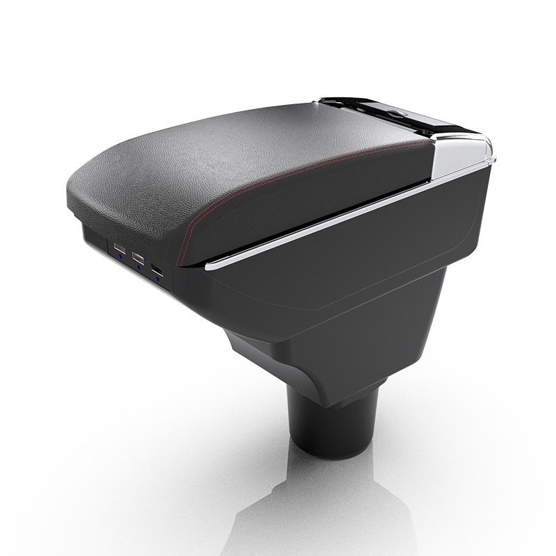 Ford Figo Freestyle Endeavour Armrest Box Accessories - India Center Console Modification