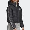 Adidas Originals Thermal Puffer Jacket Women's Black (Unisex) Cropped Coats FJ6523