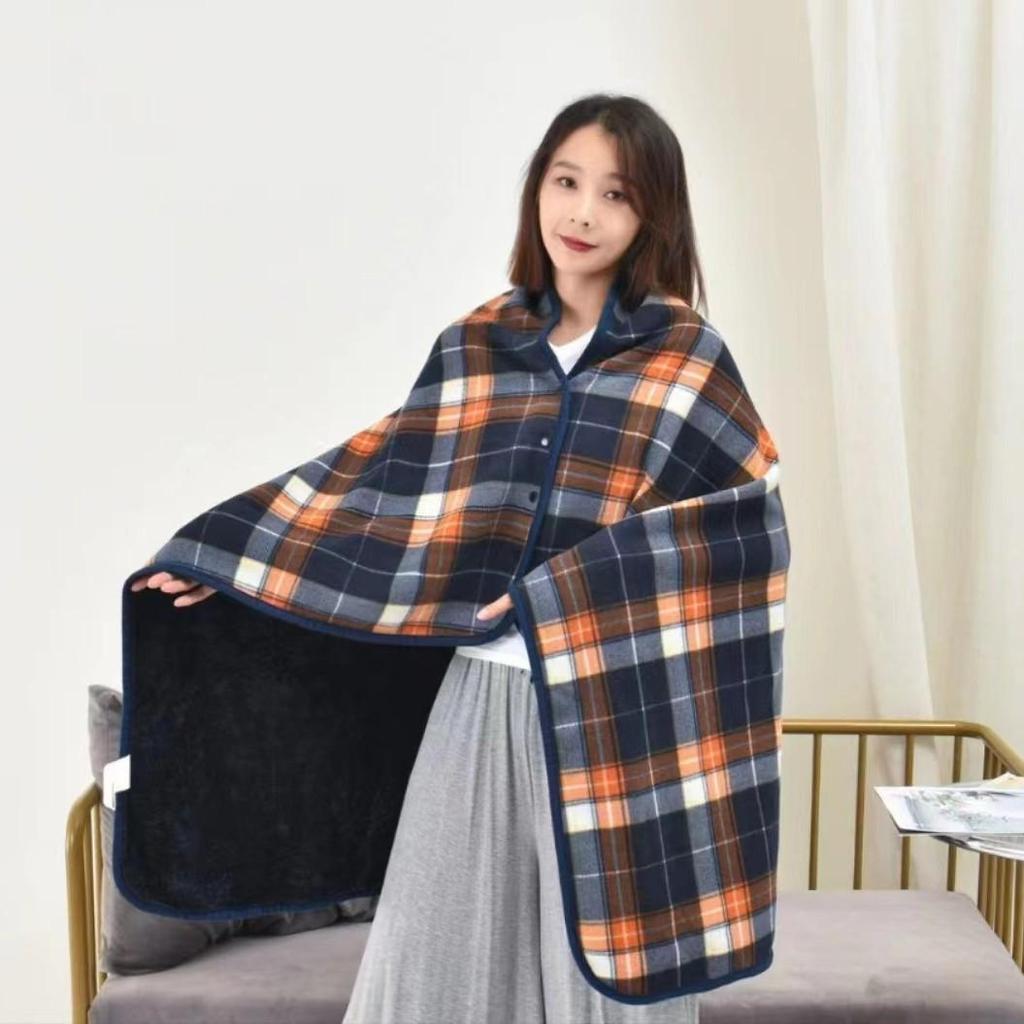 Arctic Velvet Multifunctional Warm Shawl and Children's Blanket