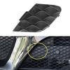 Tow Hook Cover 2928855722 For W292 2015-2019 Front Bumper Tow Hook Cover Black Plastic Cover