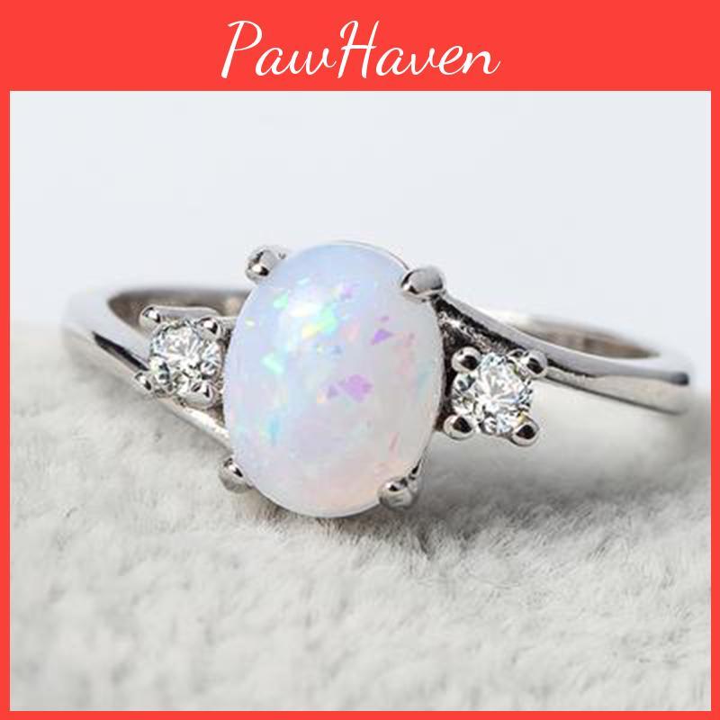 Stylish Ins-inspired Women's Alloy Ring With Geometric Design Available In Multiple Colors