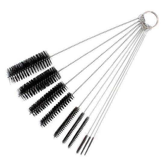 10 Pieces Multifunctional Nylon Brushes