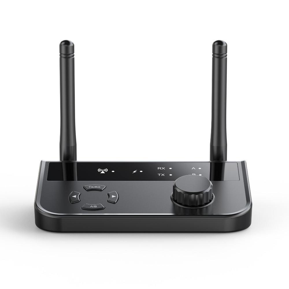 Bluetooth Music Receiver Transmitter 2-in-1 V5.3 Receive and Transmit One-to-two Support TWS