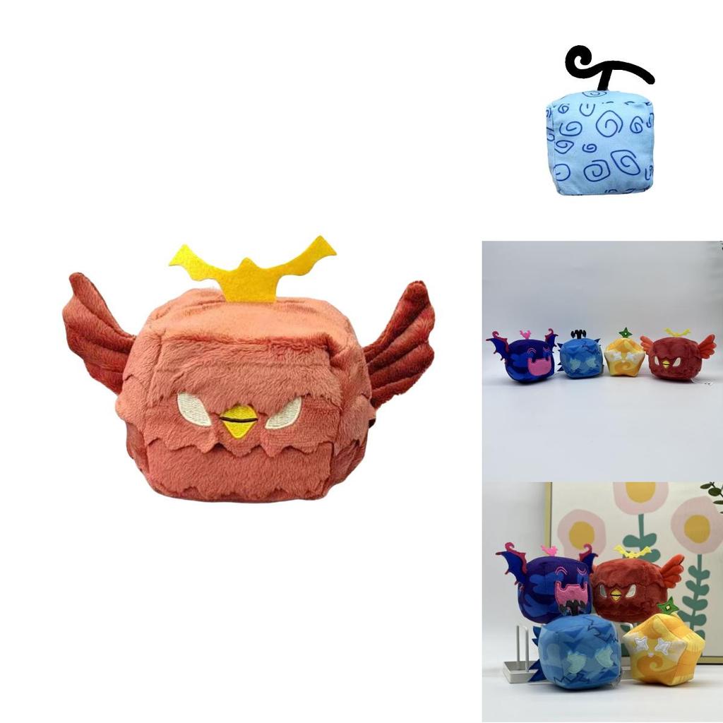 New Devil Fruit Plush Toy Box With Blox Fruits Game Theme Cross-border Edition
