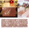 Sequin Cloth Material Wedding Party Banquet Decor 12"x108"