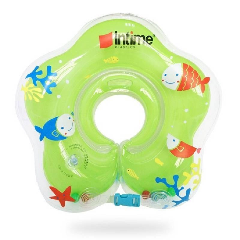 

Baby Cute Float Neck Ring Safety Pvc Inflatable Swimming Bathing Neck Circle 41*41cm/16.14*16.14in