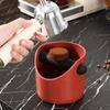 Splash-proof Espresso Knock Box 500ml Espresso Dump Bin Knocking Slag Container  Coffee Utensils