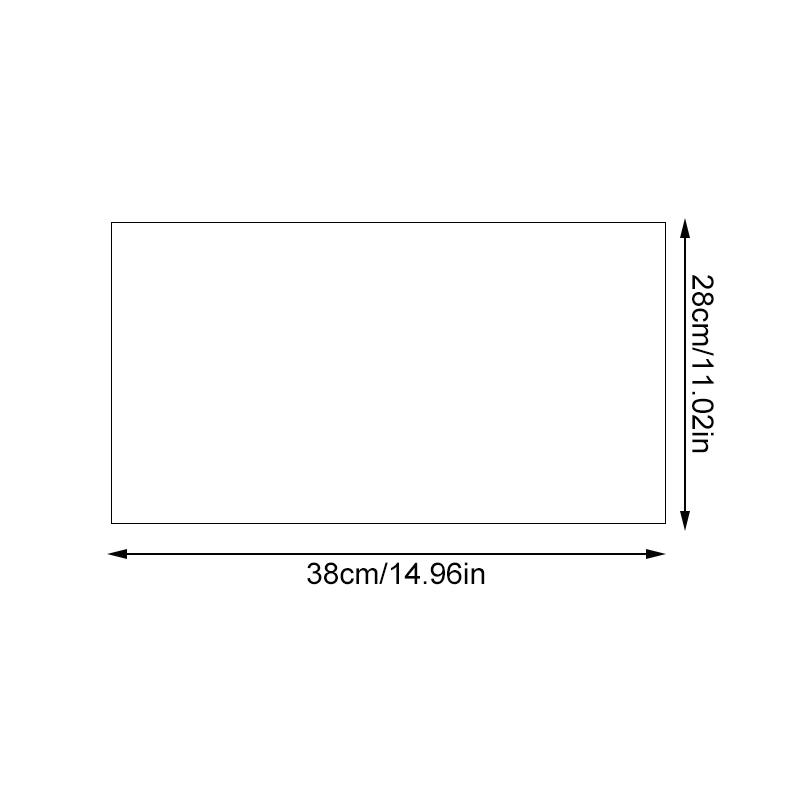 1PC Cotton Plaid Placemat Kitchen Decor Checkered Tablemats Ins Grid Series Meal Mat Photography Props 38x28cm